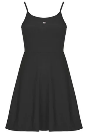 Tommy Hilfiger Robe courte TJW ESSENTIAL STRAP FLARE DRESS