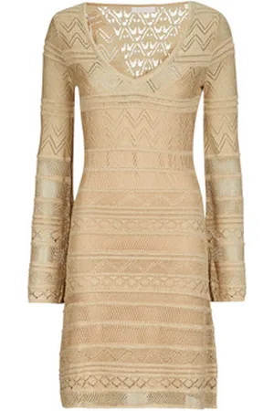 Guess Robe courte NELLIE VN LS DRESS