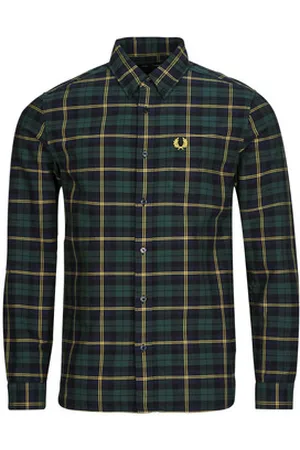 Fred Perry Chemise OXFORD TARTAN SHIRT
