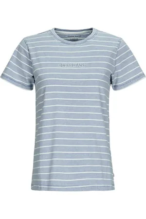 Guess T-shirt SS CN REG YD STRIPED TEE