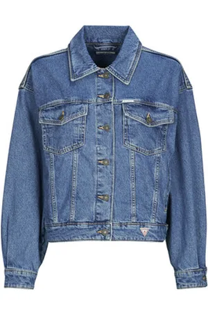 Guess Veste OVERSIZE TRUCKER JACKET