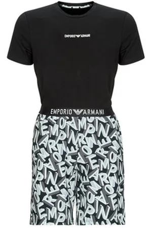 Emporio Armani Pyjamas / Chemises de nuit SHORT PYJAMAS SET