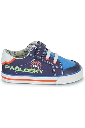 Pablosky Baskets basses enfant CANVAS