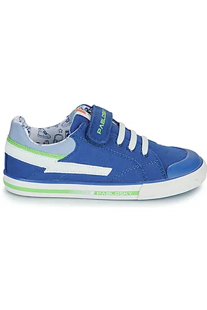 Pablosky Baskets basses enfant CANVAS