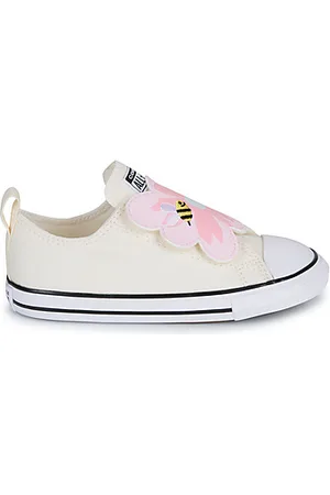 Converse Baskets basses enfant CHUCK TAYLOR ALL STAR ONE STRAP FLORAL EASY ON