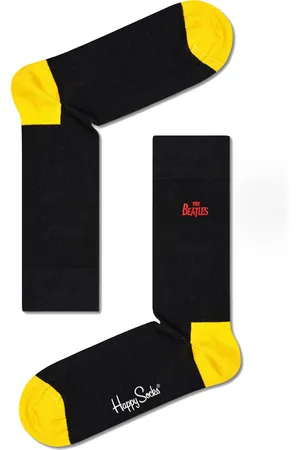 Happy Socks Festival Gift Box - Lot Chaussettes Homme Multicolore - Taille 41-46 EU - Coton Qualité