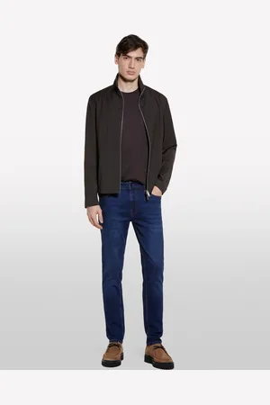 Sisley Jean Style 73 Skinny Bleu Homme