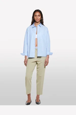 Sisley Jogging Vert Militaire Femme