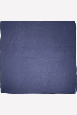 Sisley Golden Stole In Silk Blend Femme