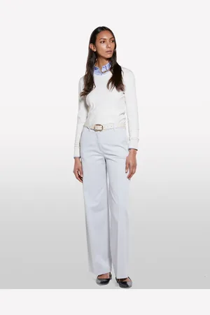 Sisley Pantalon Wide Leg Femme