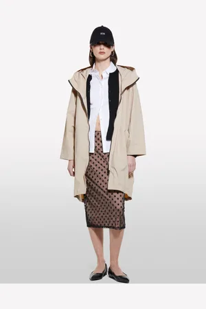 Sisley Jupe Midi En Tulle Femme