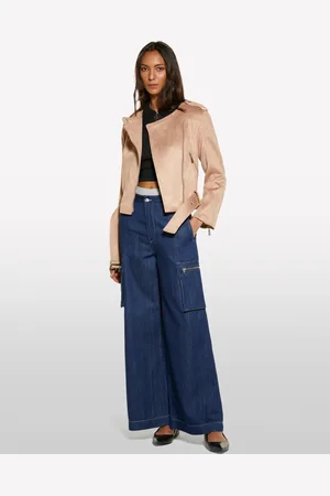 Sisley Jean Cargo Femme