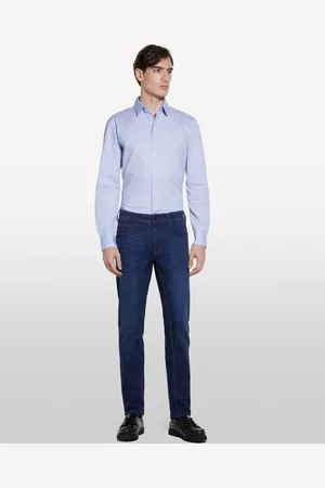 Sisley Jean Style 74 Slim Bleu Homme
