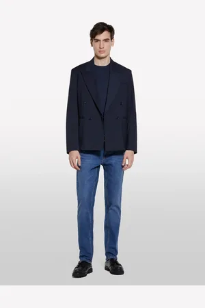 Sisley Jean Style 74 Slim Clair Homme