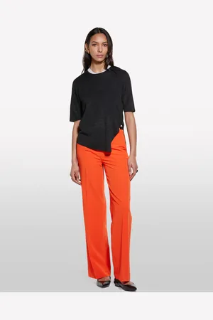 Sisley Pull À Manches Courtes Femme