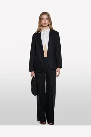 Sisley Blazer 100 % Lin Femme