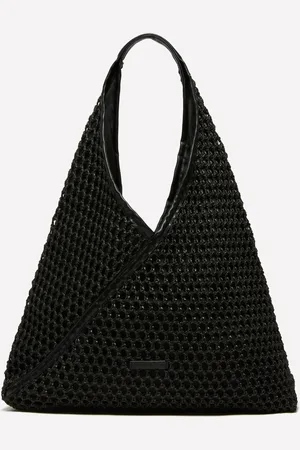 Sisley Sac Maxi Effet Crochet Femme