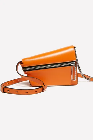 Sisley Petit Sac Asymétrique Femme