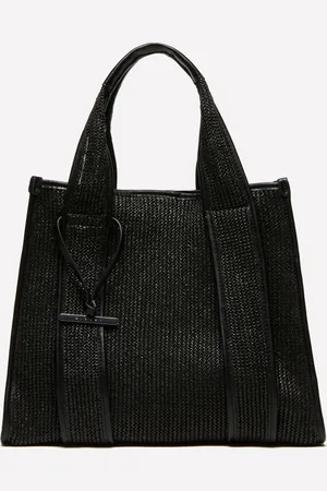 Sisley Cabas Effet Paille Femme