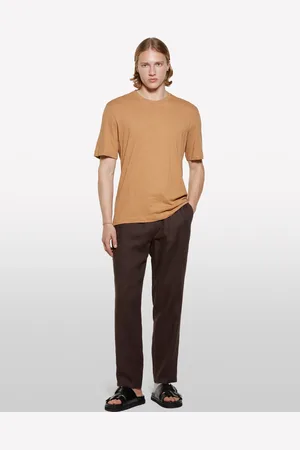 Sisley Pantalon De Jogging 100 % Lin Homme