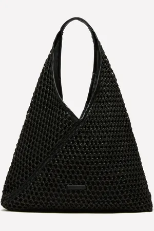 Sisley Sac Maxi Effet Crochet Femme
