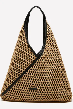 Sisley Sac Maxi Effet Crochet Femme