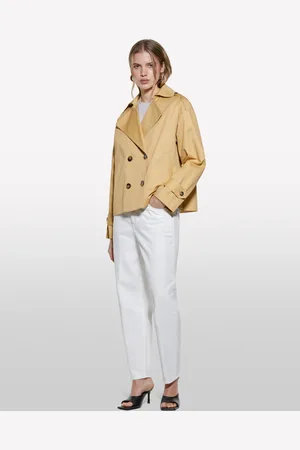 Sisley Trench Court Femme