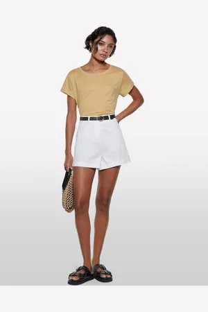 Sisley T-shirt Avec Poche Femme