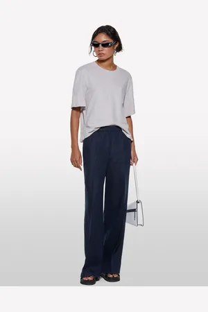 Sisley T-shirt Court Gris Femme
