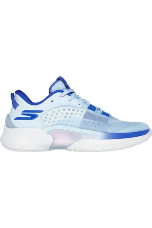 Skechers SKX RESAGRIP Moyen Width en Bleu/Bleu Marine
