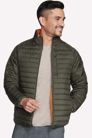 Skechers GO SHIELD Altitude Reversible Veste en Brun/Olive