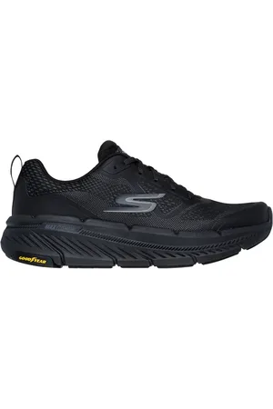Skechers Max Cushioning Premier 2.0 - Vantage Extra Wide Width en Noir/Gris Anthracite