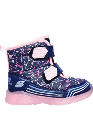 Skechers Illumi-Brights - Power Paint Shoes Moyen Width en