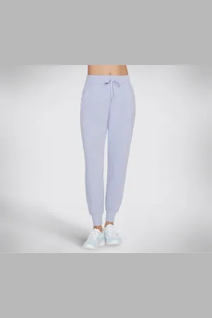 Skechers SKECHLUXE Restful Jogging en Lavande/Rose Clair