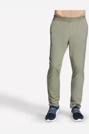 Skechers Slip-ins Pantlon Downtown Classic en Olive/Gris