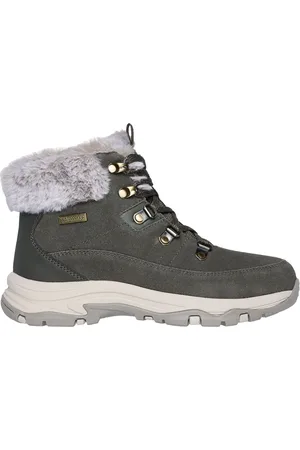 Skechers Trego - Snow Worries Shoes Moyen Width en