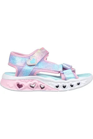Skechers Flutter Hearts Sandal Shoes Moyen Width en