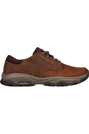 Skechers Relaxed Fit: Craster - Fenzo Shoes Moyen Width en