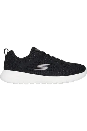 Skechers GO WALK Joy - Violet Shoes Moyen Width en Noir/Or Rose