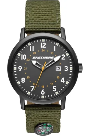 Skechers Parkhurst Green Montre en