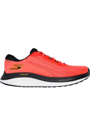 Skechers GO RUN Persistence 2 Moyen Width en Rouge/Noir