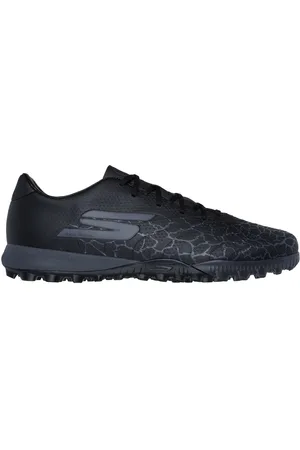 Skechers SKX_1.5 Academy TF Moyen Width en Noir/Argent