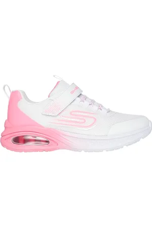 Skechers Microspec Max Advance - Fly 3.0 Shoes Moyen Width en Blanc/Rose Fluo