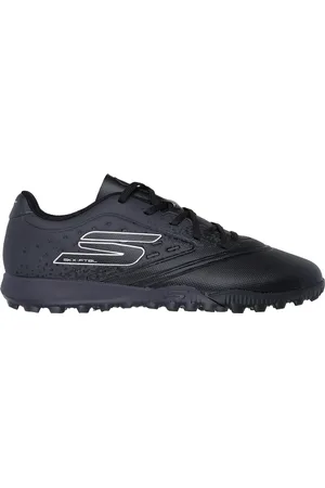 Skechers Razor 1.5 Jr Youth TF Moyen Width en Noir/Argent
