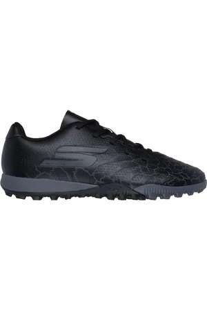 Skechers SKX_1.5 Jr Youth TF Moyen Width en Noir/Argent