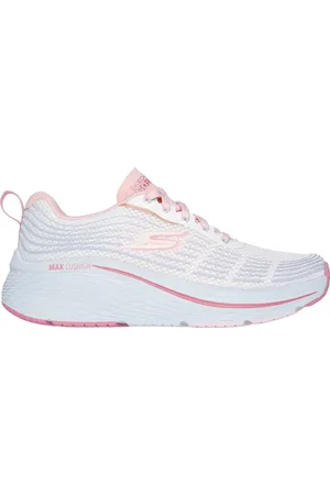 Skechers Max Cushioning Elite 2.0 - Alaura Moyen Width en Blanc/Noir