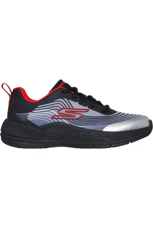 Skechers Microspec Advance - Revconix Shoes Moyen Width en Noir/Rouge