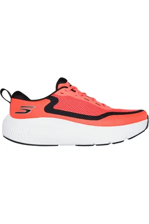 Skechers GO RUN Supersonic Moyen Width en Rouge/Noir