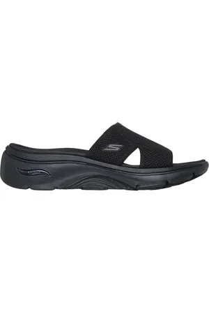 Skechers GO WALK Arch Fit 2.0 Sandal - Dakota Shoes Moyen Width en