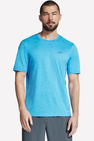 Skechers Performance Charge T-shirt en Turquoise/Violet